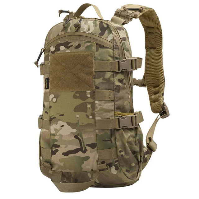 Mochila de Camping de 12L, bolsa de caza de Trekking impermeable, mochila  de escalada Molle militar táctica del ejército al aire libre - AliExpress