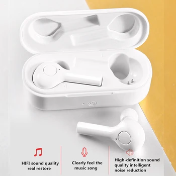 

Magnetic Charging Bluetooth Earphones Headset Wireless Bluetooth For OnePlus 7 Pro 7 7T 6T 6 5T Case Headphones Charging Box