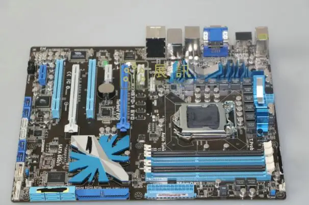 ^Cheap Free shipping original motherboard ASUS P7H57D-V EVO DDR3 LGA 1156 for I5 I7 CPU USB2.0 USB3.0 16GB Desktop motherborad