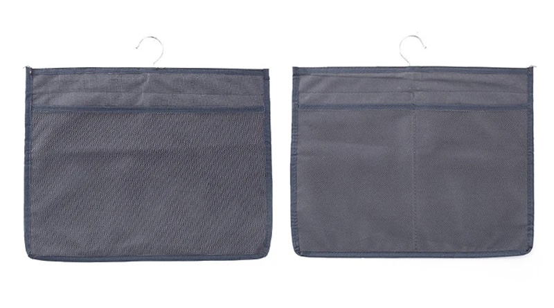 3 сетки нижнее белье подвесной мешок Ткань Оксфорд шкаф Органайзер двусторонняя сумка для хранения для носков бюстгальтер шарфы гардероб Органайзер