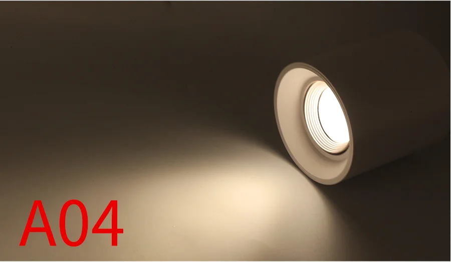 LEDIARY New MR16 GU10 Downlight Frame White Frosted Plastic Recessed Ceiling Downlight Fitting 75mm Cut Hole Anti-glare Design