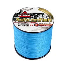 Фирменная Новинка 4x Супер прочная 500 м 6LB-100LB ПЭ плетеная рыболовная леска 0,10-0,55 мм многофиламентная рыболовная леска морская рыба проволочная нить