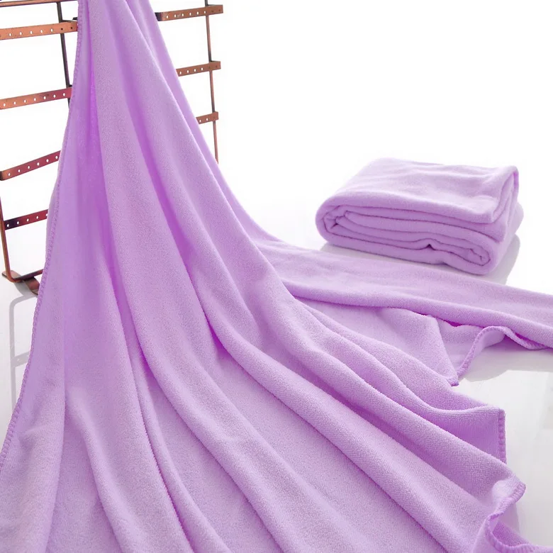 1 шт., 70x140 см, поглотитель из микроволокна, пляжное полотенце для женщин, ультратонкое волокно, банное полотенце, коврик для купания - Цвет: E