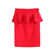 Новая Корейская женская юбка с оборками