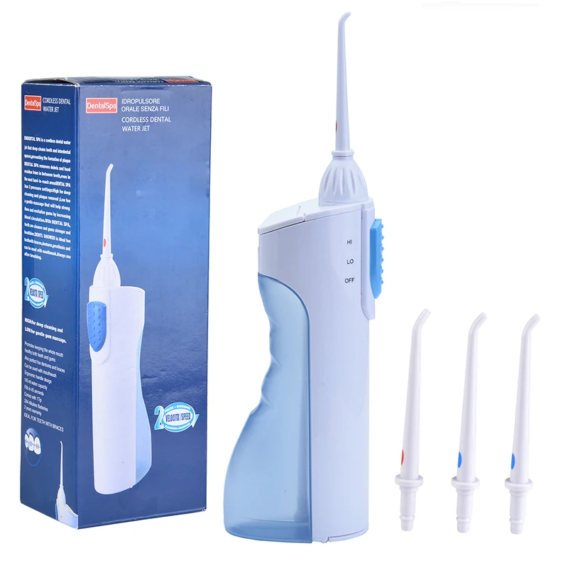 

Dental Flosser Portable Oral Irrigator Water Pick Flosser Water Jet Dental Irrigation For Teeth Remove Decay Dental Cleaning