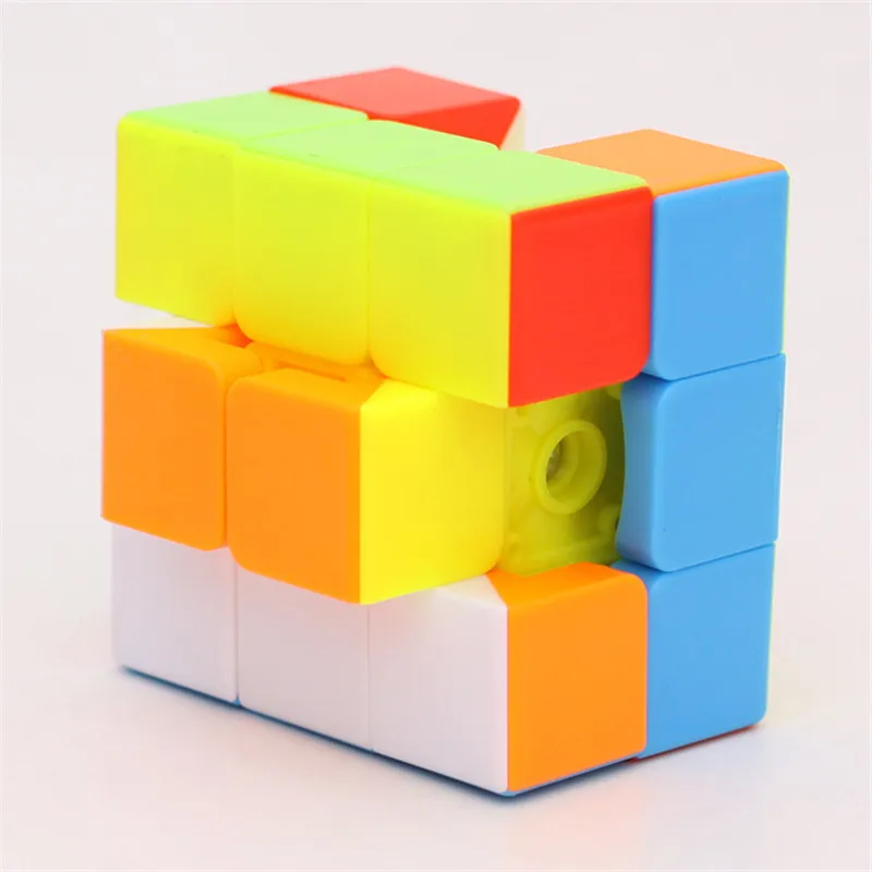 Новинка, 2x3x3, скоростной куб, без наклеек, 233, волшебный куб, головоломка, куб для начинающих детей, Neo Cubo, Магическая головоломка, игрушки Zcube