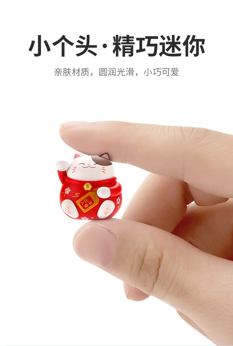 Подлинная Lucky Cat автомобильный воздушный выход ароматерапия креативный авто духи мультфильм кукла запах аксессуары украшения