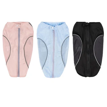 

Spring Summer Breathable Mesh Coat Pet Dog Jacket For Small Medium Large Dogs Dog Clothes Reflective Cool Vest