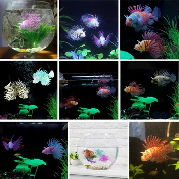 

Artificial Aquarium Fish Is Made Of High-Quality Silicone Material Made Of Light Simulation Animal Jewelry Aquarium Decoration5