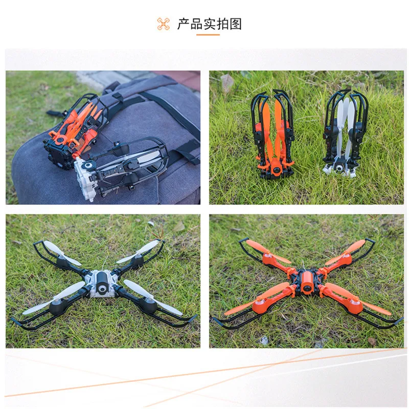Flytec T15 Складная мини-аэрофотосъемка четырехосный БПЛА(беспилотный летательный аппарат) WiFi передача изображения дети падение-сопротивление