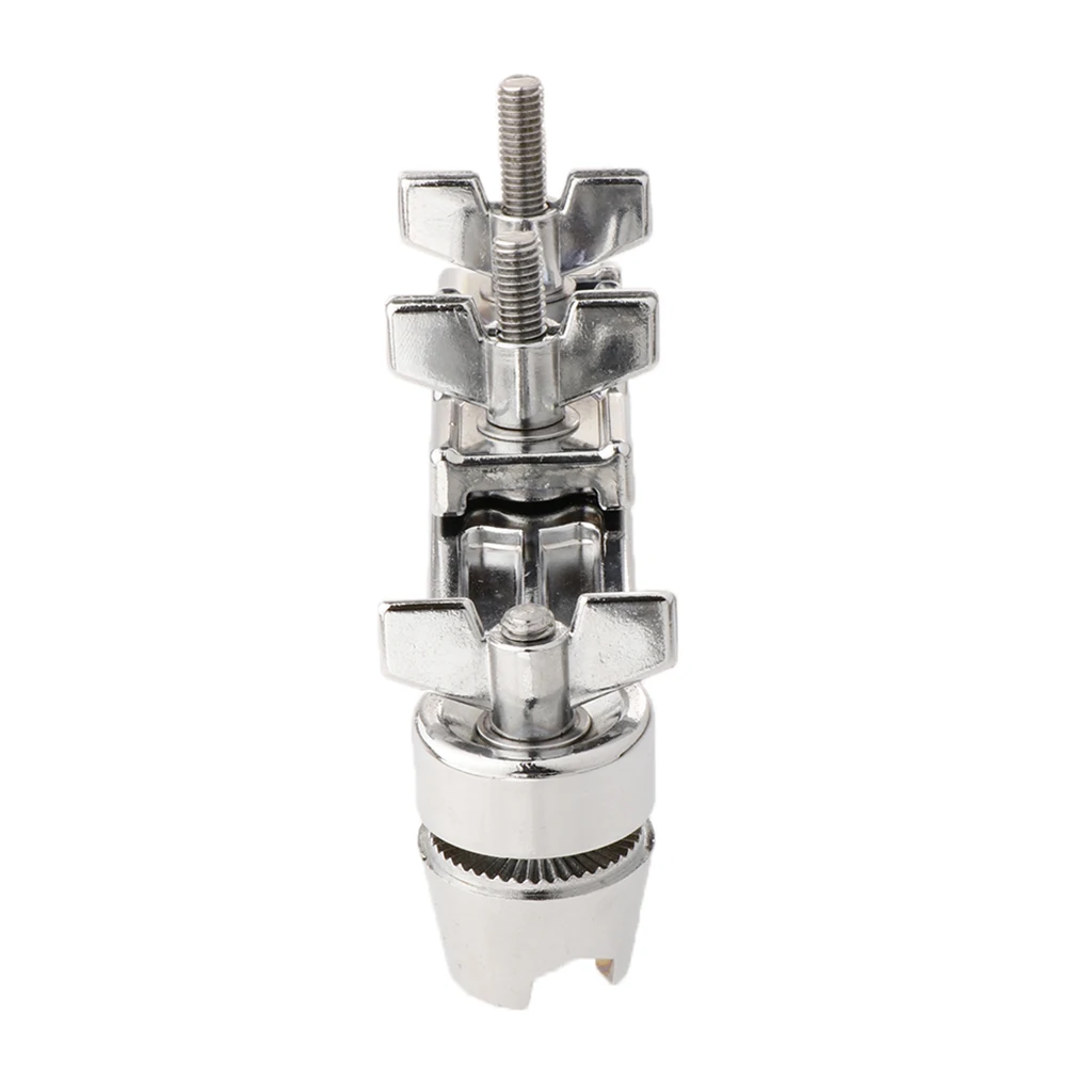 

3 Pcs Drum Clamp Extension Holder Drums Parts Accessories Assembly Mounting Hardware, Heavy Duty