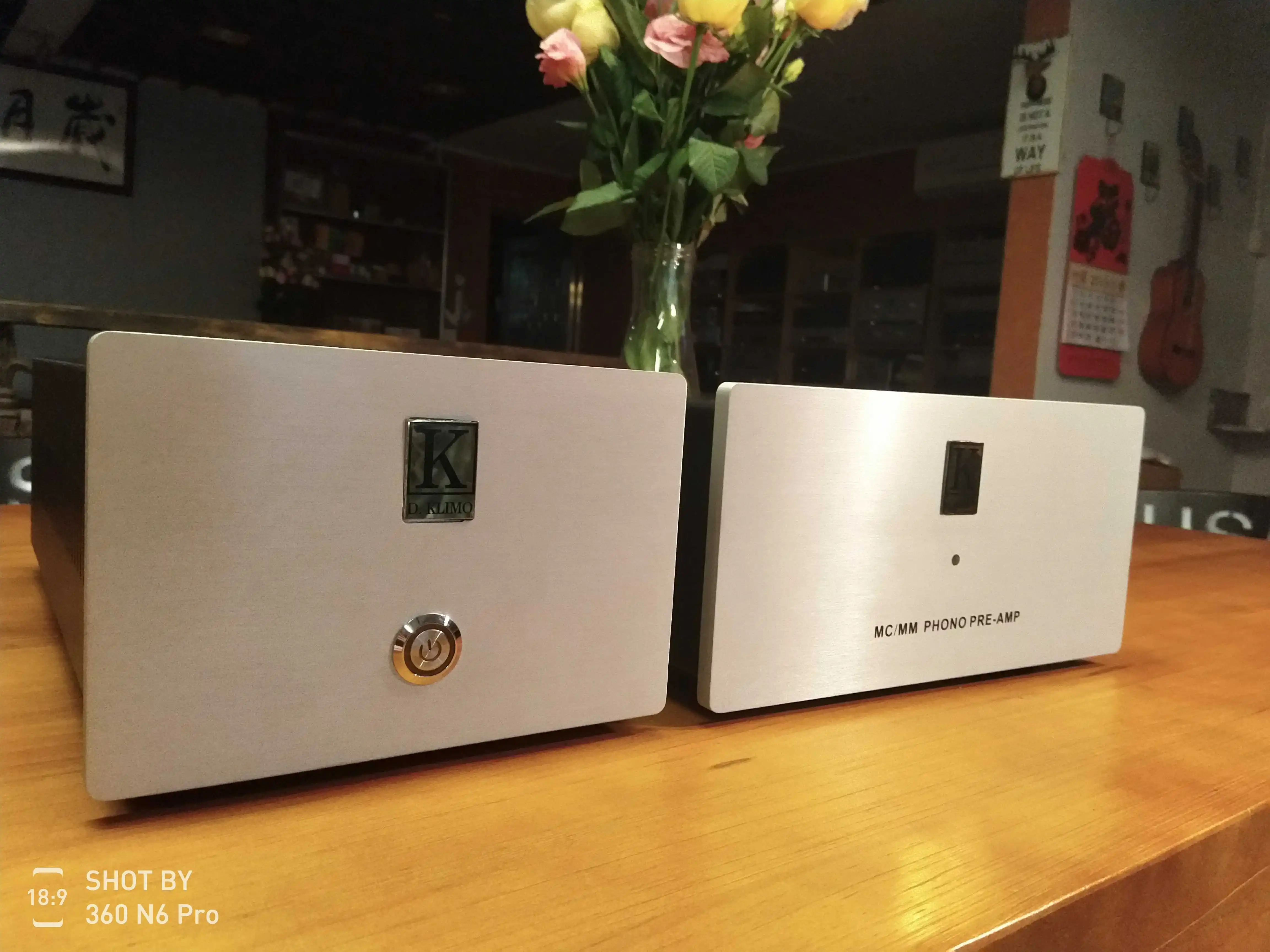 Hot selling Tianji Klimu vocal amplifier split power supply fever case | Электроника