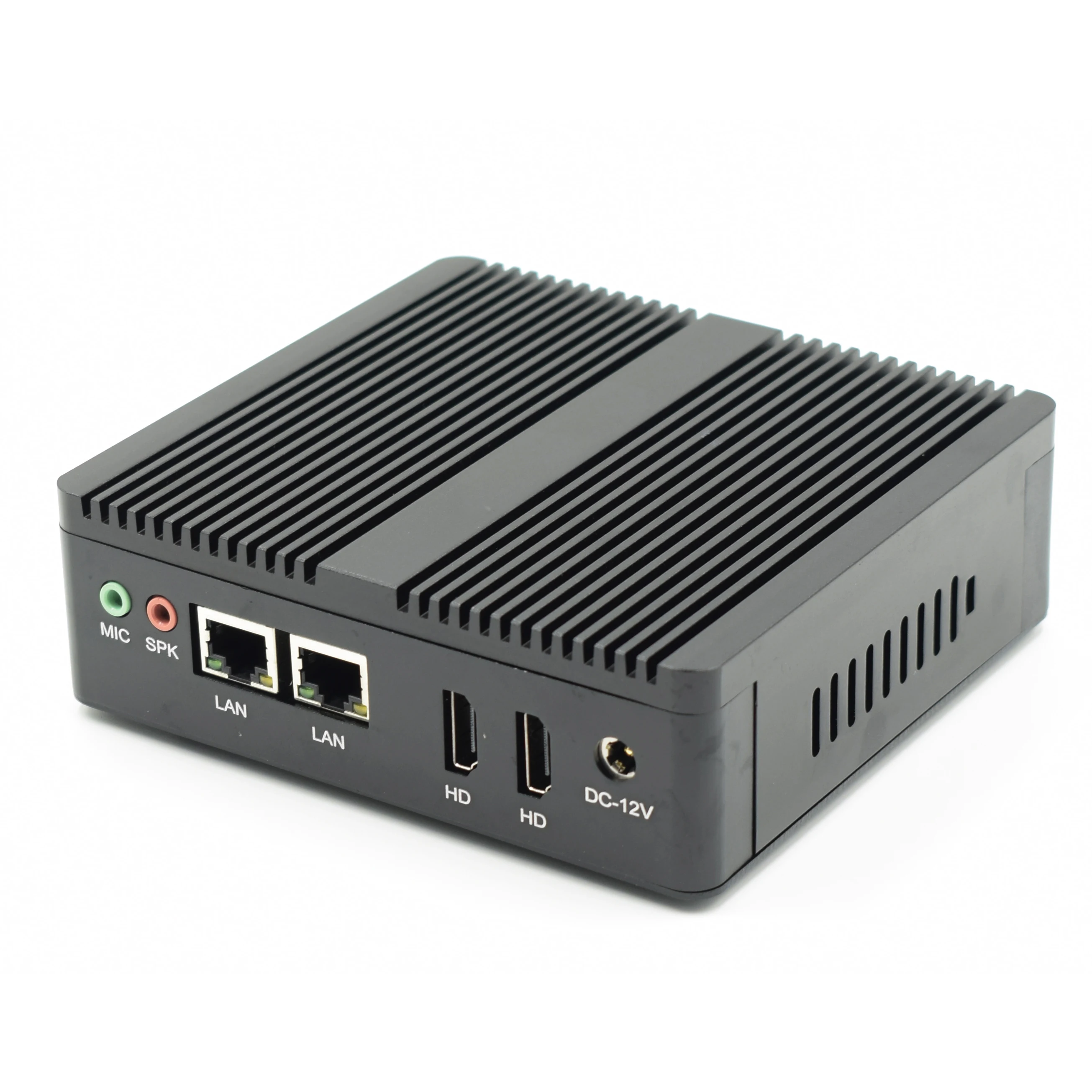 Eglobal Braswell безвентиляторный мини ПК AES NI Intel N3160 J3160 Qaud Core Pfsense компьютерный