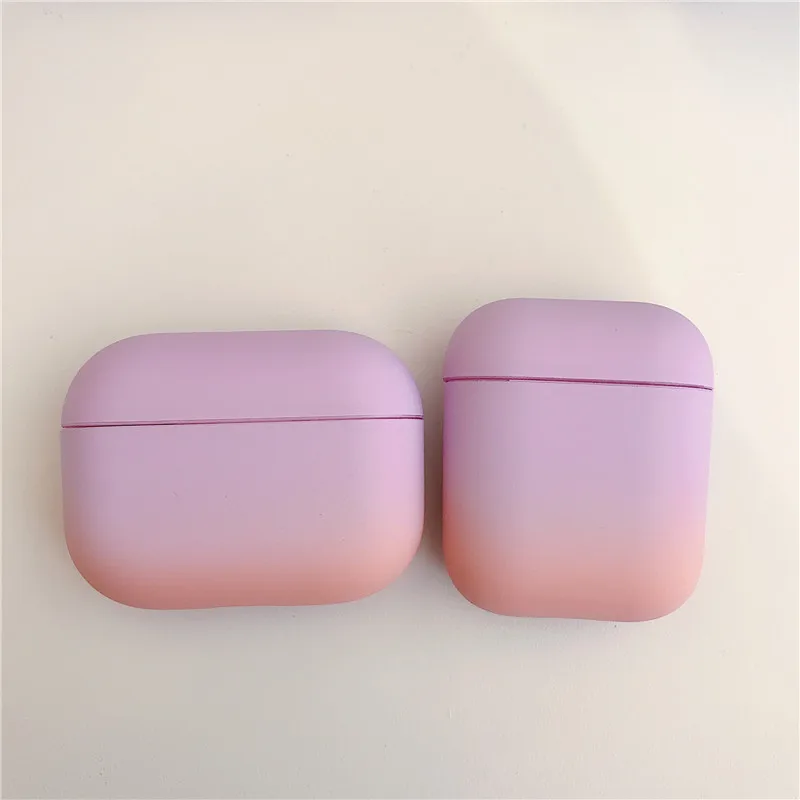 Чехол для наушников Apple AirPods Pro Чехол Жесткий наушник чехол для Airpods 3 Pro Чехол Крышка Роскошные градиентные Wireles Bluetooth гарнитура чехол