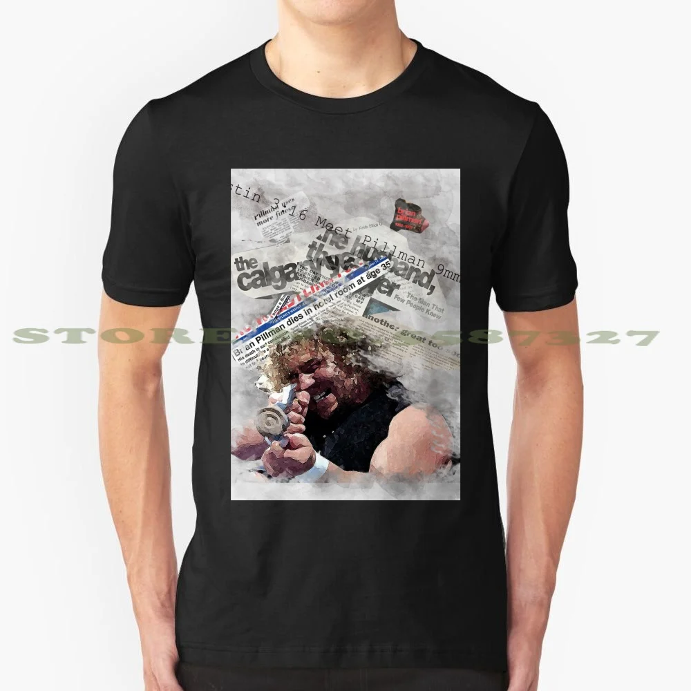 Shirt Tee Brian Pillman 