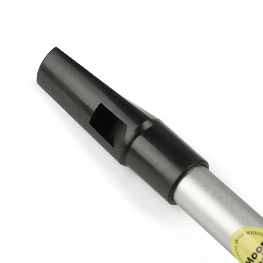 MooLady D Key 6 отверстий металлическая флейта ирландский оловянный свисток