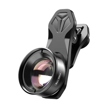 

Easy Install With Clip Universal Outdoor Photography Phone Camera Lens Kit Optical Glass Macro Accessories Wide Angle HD Fisheye