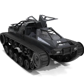 

1/12 2.4G Drift RC Tank Car High Speed Full Proportional Control Vehicle Model Toy PI669