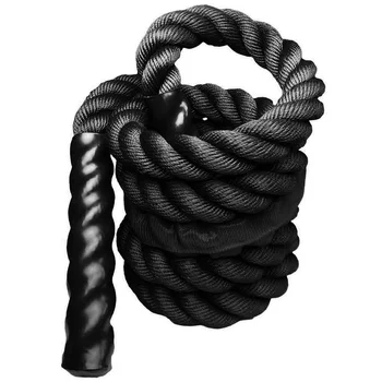 

25mm Builds Power Heavy Jump Rope Fitness Lose Weight Training Strength Home Weighted Battle Portable Outdoor Gym Adult