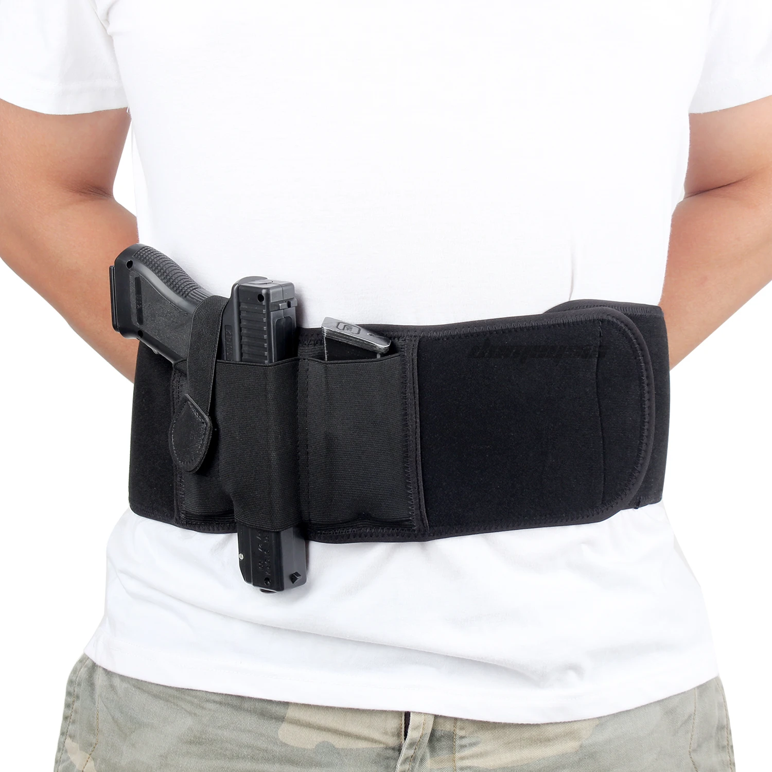 Tactical Pistol Holster Pouch Concealed Hunting-Belt Military-Gun Airsoft Right/left-Hand