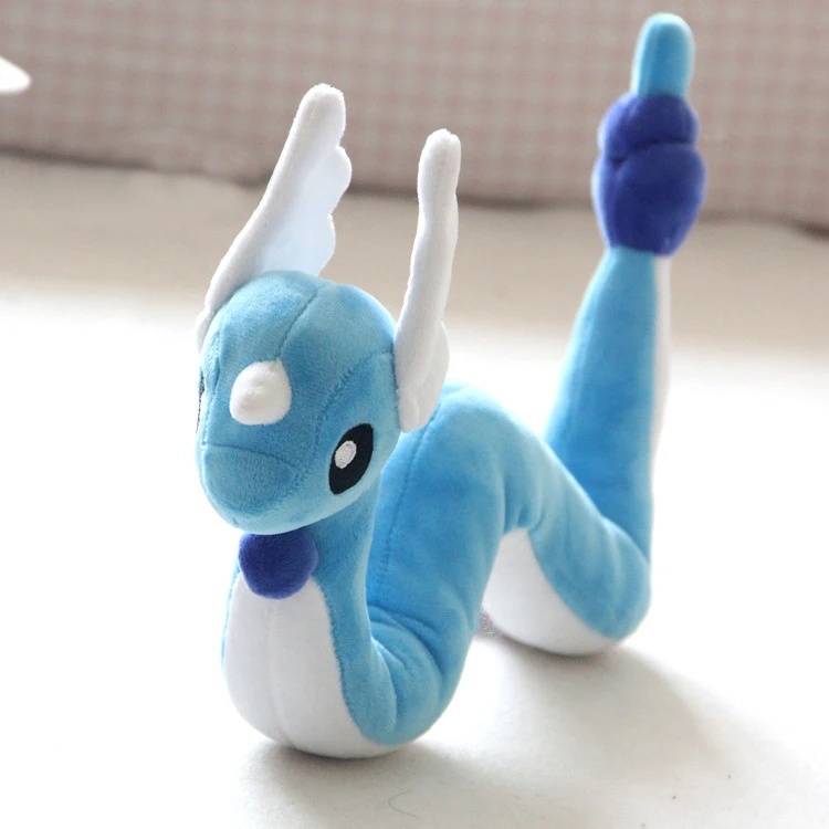 Takara Tomy Pokemon Dragonair, плюшевая игрушка, юная версия, Stuffe, ратини, развивающая кукла, детская коллекция хобби, 70 см