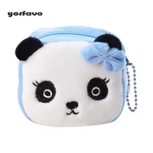 Мини-кошелек, Детская сумка, короткий кошелек Qute, Детские Мультяшные кошельки с плюшевым маленьким бумажником, пушистый,, быстрая, новинка