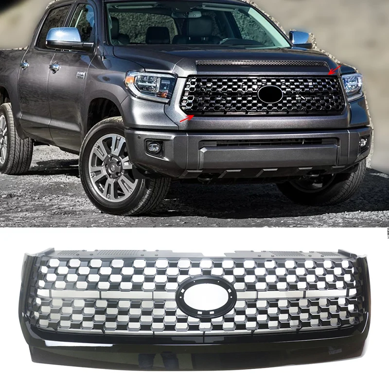 Решетка для Toyota Tundra 2014-2019 наружная сетчатая решетка вентиляционного отверстия