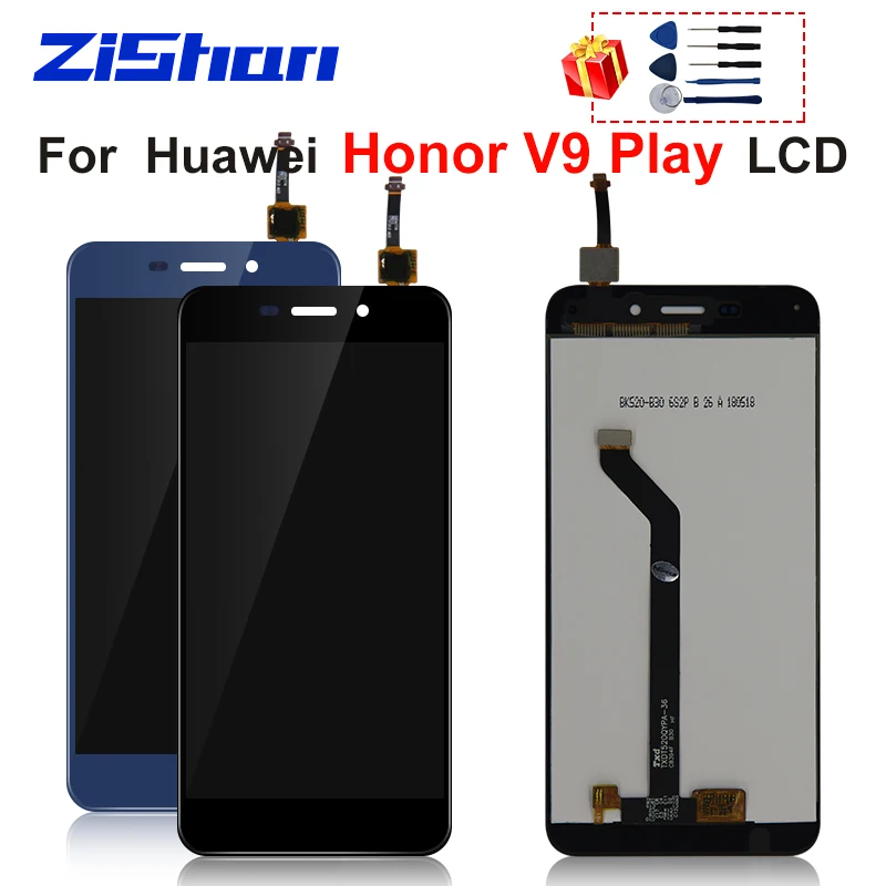 

5.2" For Huawei Honor V9 Play LCD Touch Screen Display Digitizer Assembly Parts For Honor V9 Play JMM-AL0 JMM-AL10 JMM-TL00 LCD