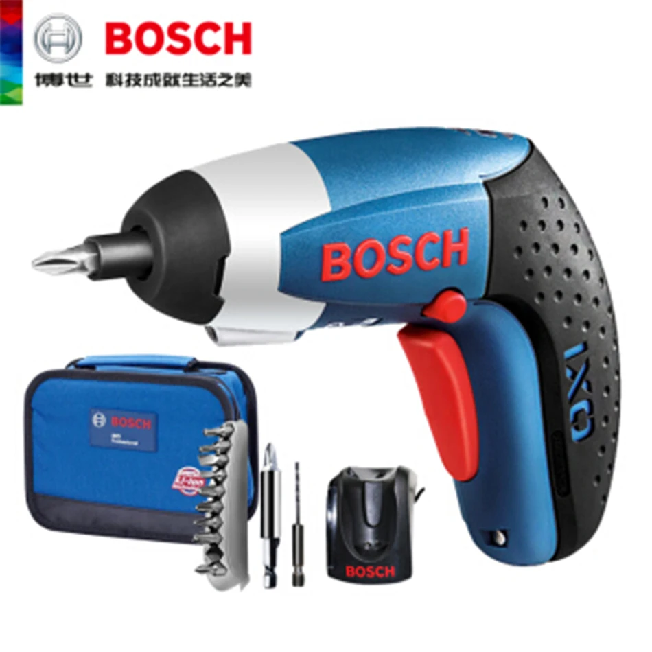 BOSCH destornillador eléctrico IXO3.6, Mini Taladro Inalámbrico con batería  de iones de litio, herramientas eléctricas, destornillador recargable,  herramienta de mano DIY|Destornilladores eléctricos| - AliExpress