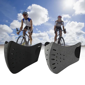 

PM2.5 5 Layers Washable Earloop Face Breathing Mask Cycling Anti Dust Environmental Mouth Mask Respirator Fashion Black Mask