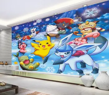 

beibehang Custom wallpaper cartoon anime background murals children's room kindergarten decoration background mural 3d wallpaper