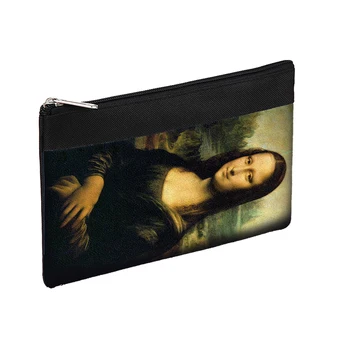 

PENCIL POUCH GIOCONDA MONALISA BOX case wash