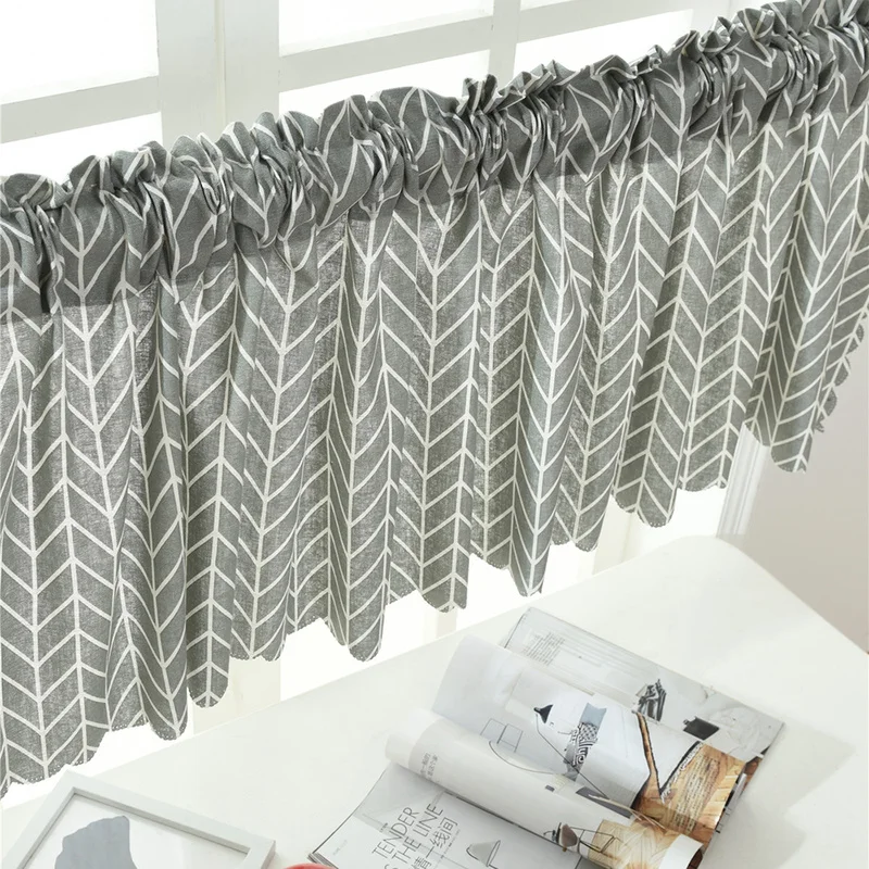 150*45 см Разноцветные шторы Экстра широкие и короткие оконные шторы кухня гостиная ресторан ванная комната детская спальня