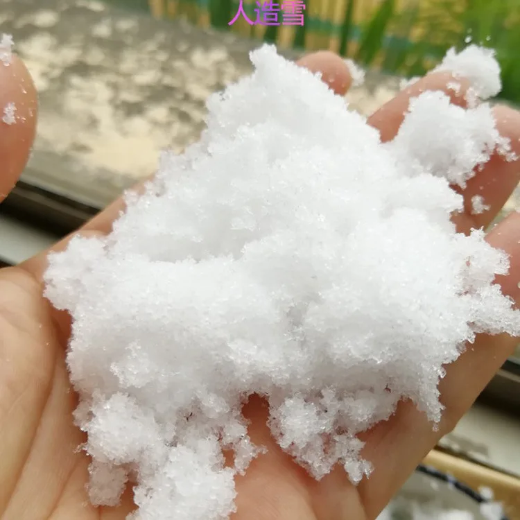 1/2 шт искусственный снег Instant Snow Powder искусственный Снеж. Порошок пушистый Снежинка супер абсорбент «Холодное сердце» вечерние Волшебная бутафория для рождественской вечеринки декор