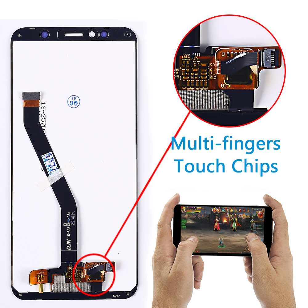100-Tested-LCD-display-For-Huawei-Honor-7A-AUM-l29-5-7-inch-1440-720-Touch