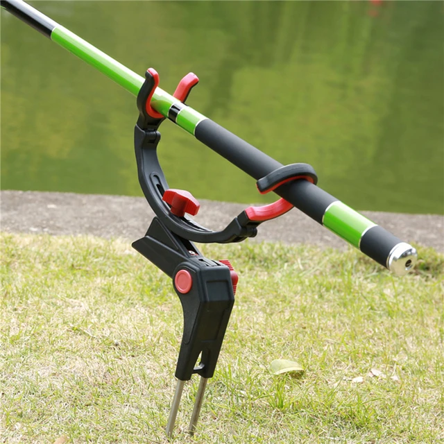 360 Degree Adjustable Fishing Rod Holder Universal Fishing Pole