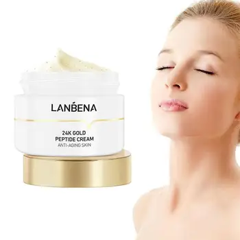 

24K Peptiede Anti Wrinkle Cream Anti Aging Cream Skin Cream Treatment Face Care Firming Lifting Moisturizing Acne L5A8