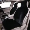 AUTOROWN-fundas de piel sintética para asiento de coche, cojín Universal de invierno para asiento de coche, para Toyota, Hyundai, Lexus, Kia, Lada, accesorios para automóviles ► Foto 3/6