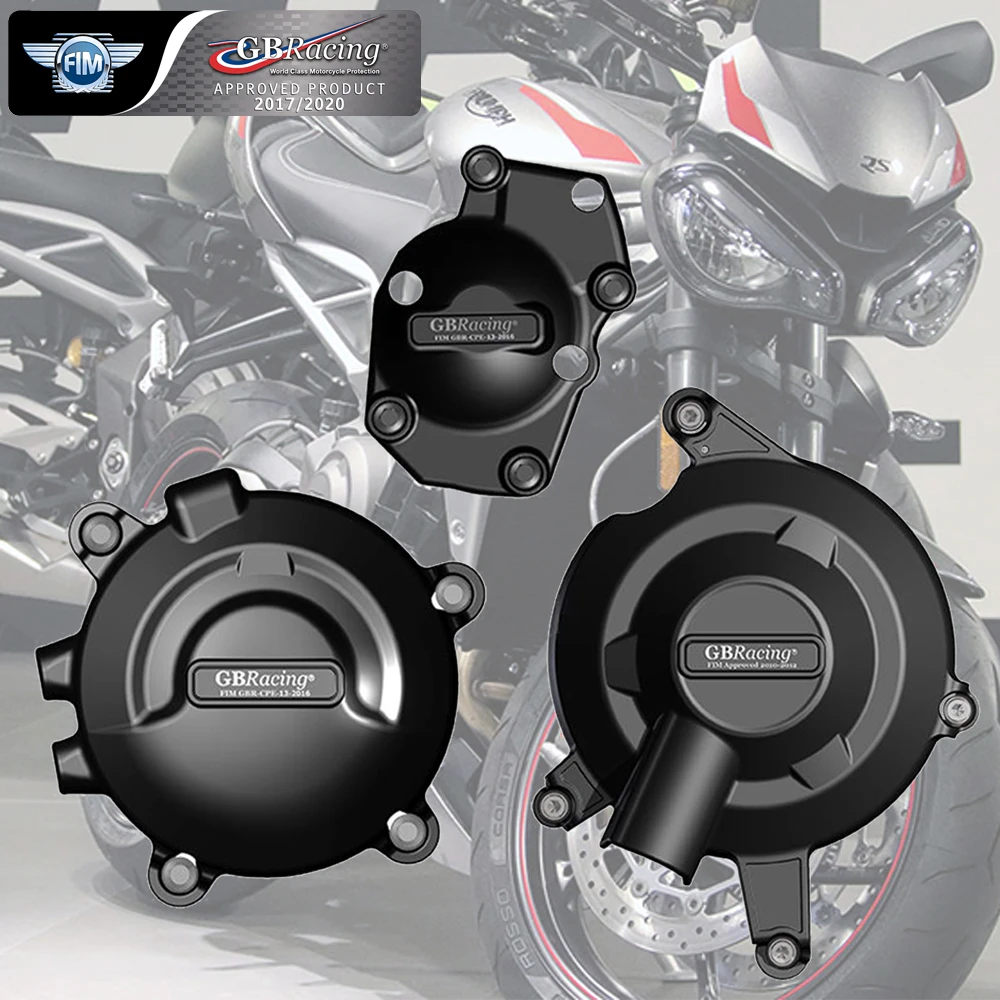 Motorcycles Engine Cover Protection Set Case For Gb Racing For Triumph Daytona 675r 13 16 Street Triple 765 17 19 Moto2 Engine Bonnet Aliexpress