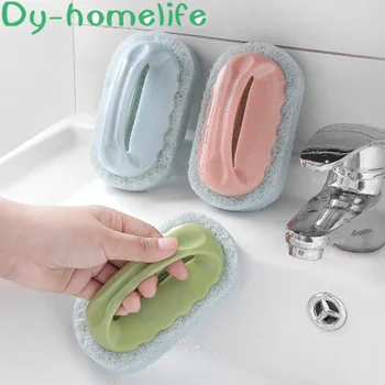 

Creative Powerful Cleaning Brush Decontamination Bathtub Brush Sponge Sponge Cleaning Household Tile Kitchen Cleaning Supplies