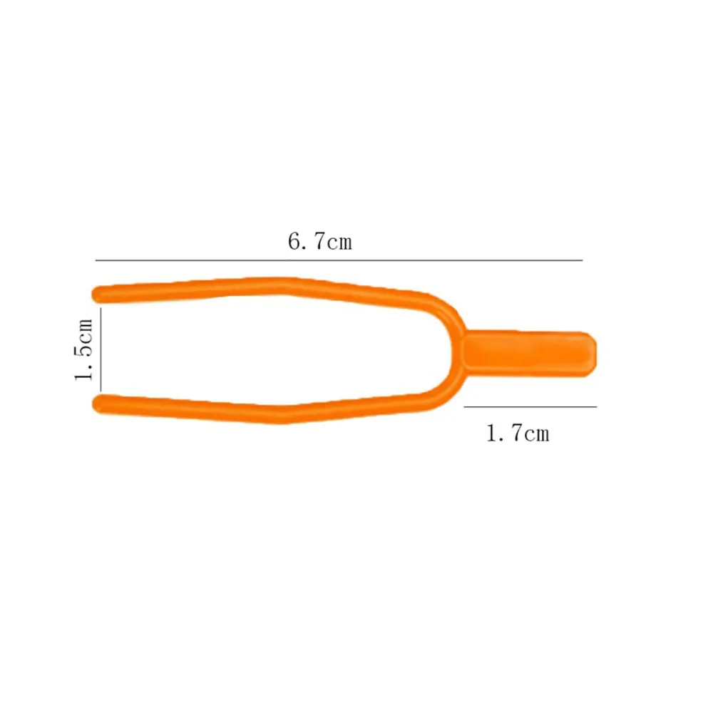 Фото Садовые инструменты 50 шт. пластиковые качественные зажимы для растений фиксатор Садовые инструменты 50 шт. пластиковые качественные зажимы для растений фиксатор