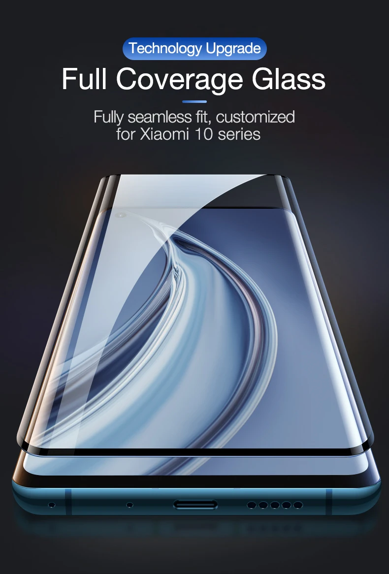Tempered glass for MI xiaomi 10 pro (5)