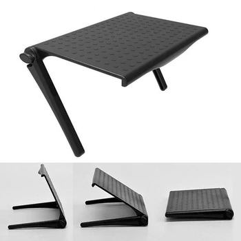 

Adjustable Screen Shelf PC Storage Rack Table Monitor Top Shelf Mount Organizer