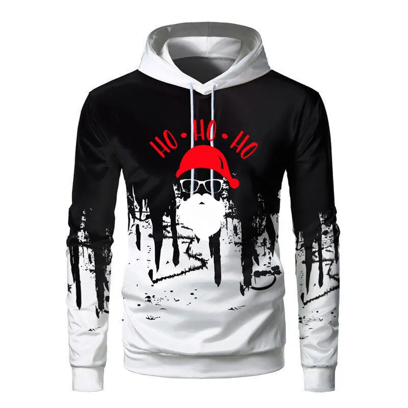 Толстовка с длинными рукавами и карманами для мужчин женщин милый