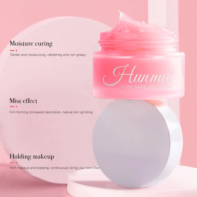 Hunmui Face Primer Pore Base Gel Cream Magical Perfecting Base Face