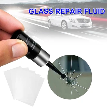 

Car Windshield Repair Tool DIY Window Recovery Repair Tools Windscreen Glass Scratch Crack Restore Windshield Repair Car Styling