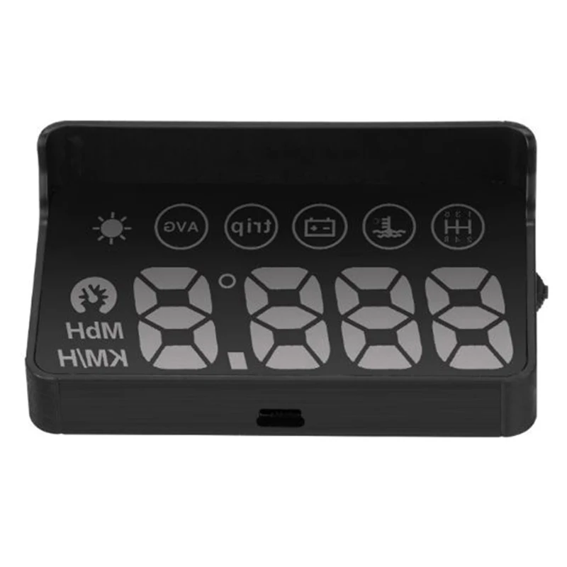 X30 автомобильный HUD OBD дисплей Автомобильный спидометр Умный Цифровой Авто универсальный дисплей метр F-Best