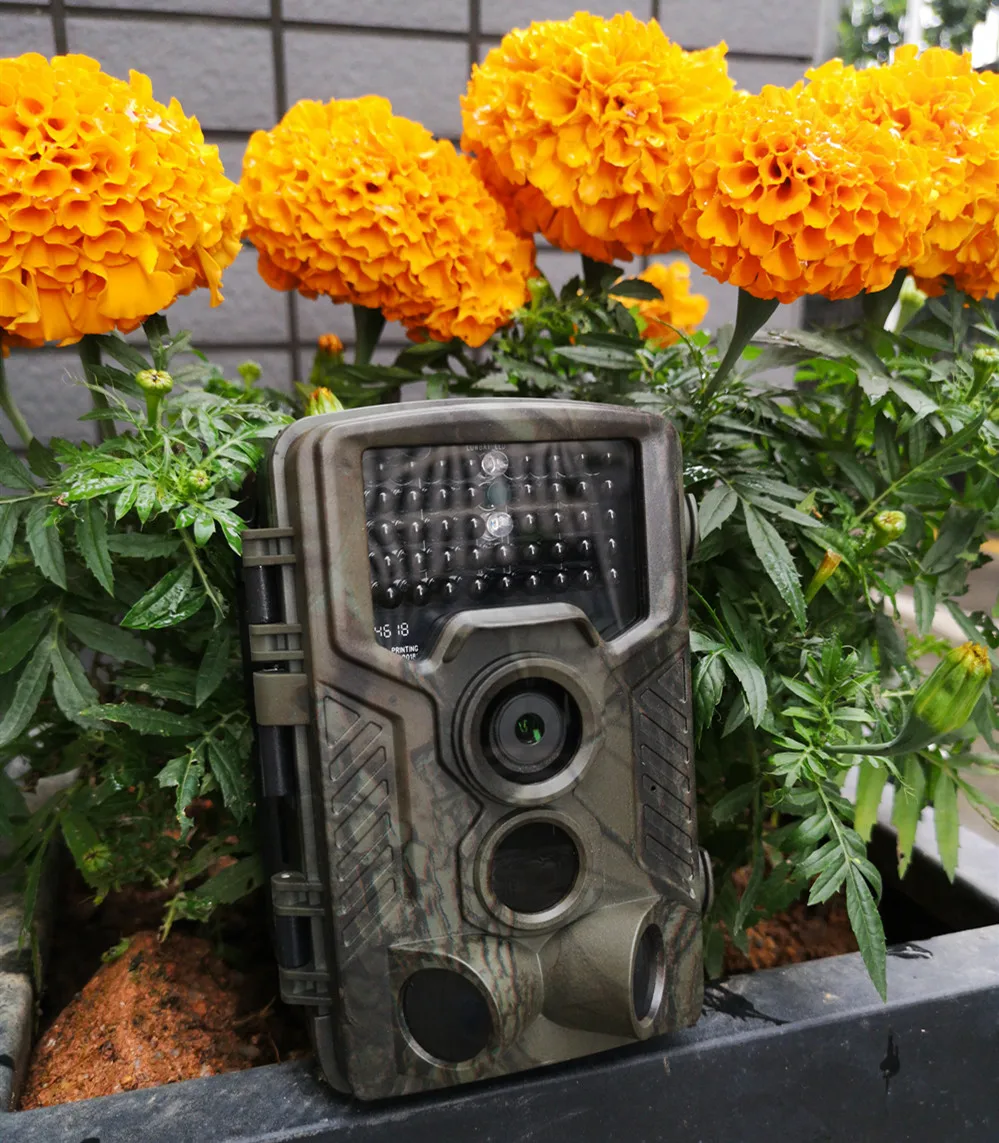 Trail охотничья камера HC800A 16MP инфракрасная Мобильная камера s фото ловушки 1080P камеры дикой природы