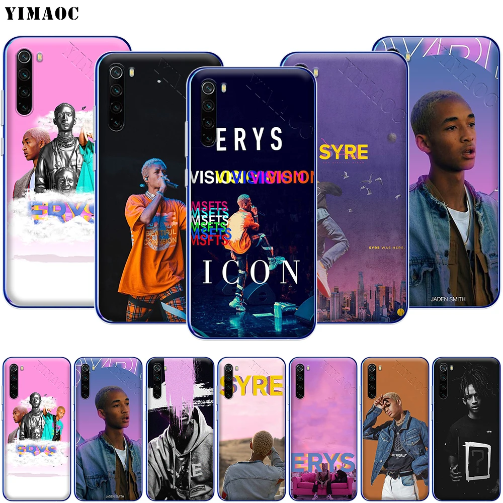 YIMAOC Jaden Smith SYRE чехол для телефона Xiaomi Redmi Note 8 8A 7 6 5 5A Pro 4X 4A Prime Plus | Мобильные телефоны