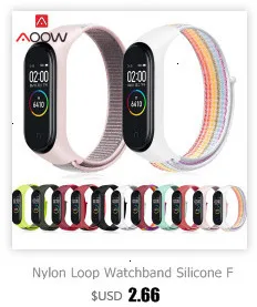 Нейлоновый холщовый ремешок для часов с металлической рамкой для Xiaomi Mi Band 3 4 для мужчин и женщин, модный сетчатый Браслет, ремешок для смарт-браслета